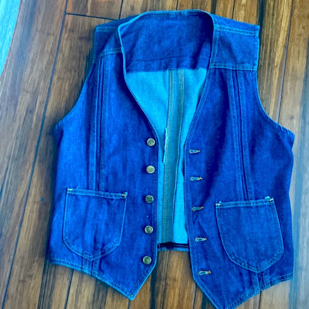 Lee DenimVintage Vest S